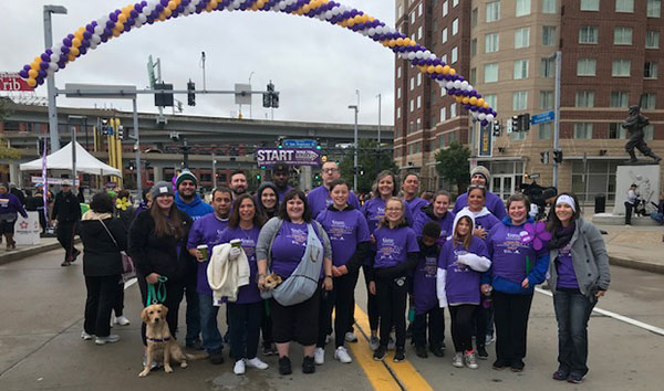 Chaffin Luhana Alz Walk in Pittsburgh