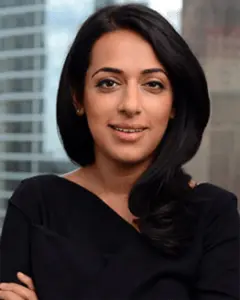 Roopal Luhana, Co-Founding Partner of Chaffin Luhana LLP