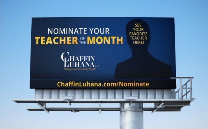 Nominate Your Favorite Teacher