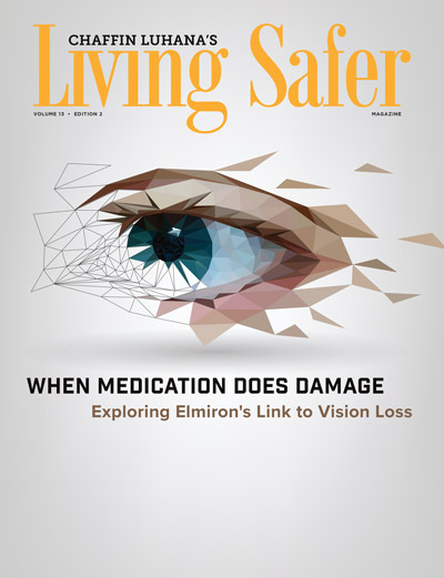 Living Safer - Elmiron Eye Damage