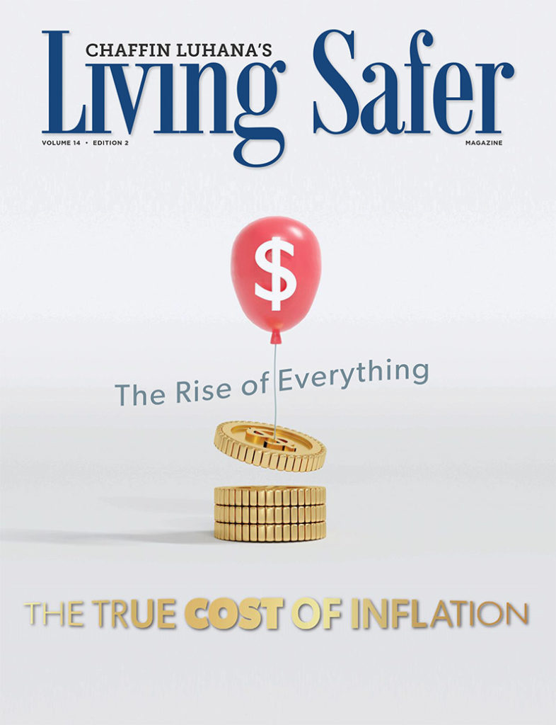 Living Safer - The Rise of Everything