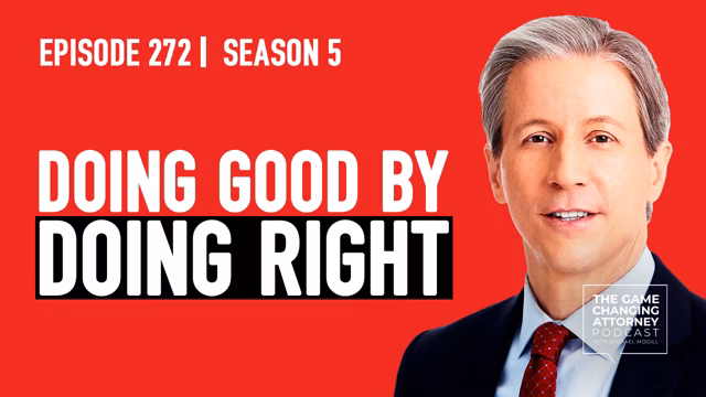 Attorney Eric Chaffin featured in full interview with Michael Mogill on The Game Changing Attorney Podcast.