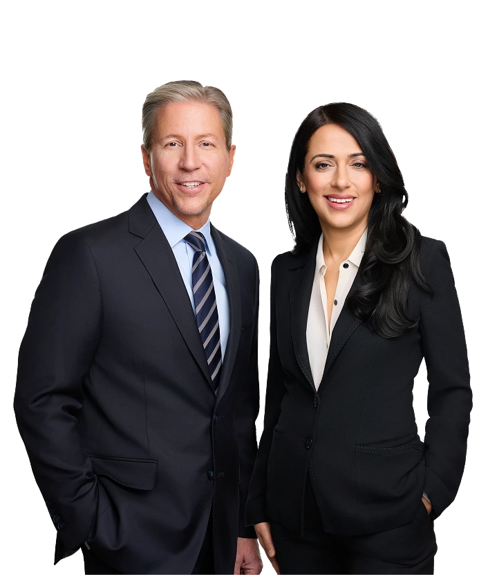 Eric Chaffin and Roopal Luhana 