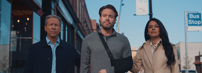 Chaffon Luhana with client