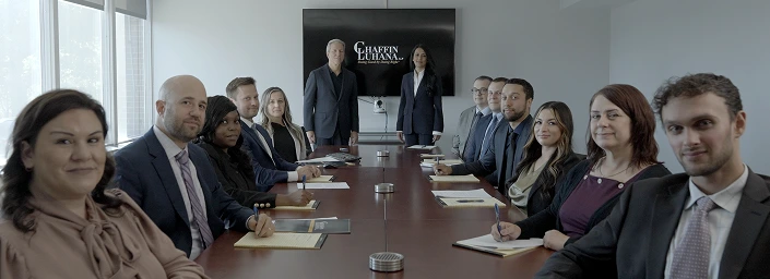 Chaffin Luhana Team in a conference room